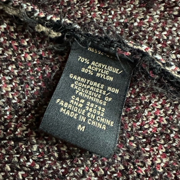 Renuar shag cardigan size MD - Picture 4 of 7